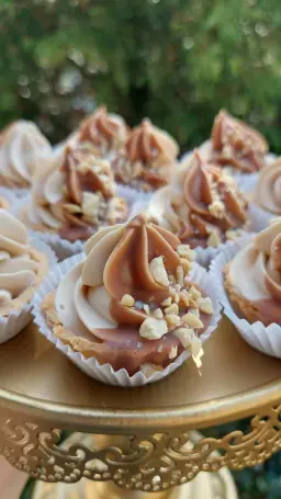 Arašídová tartaletka