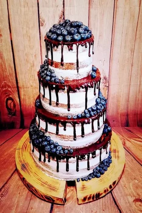 Máznutý naked přelitý čokoládou