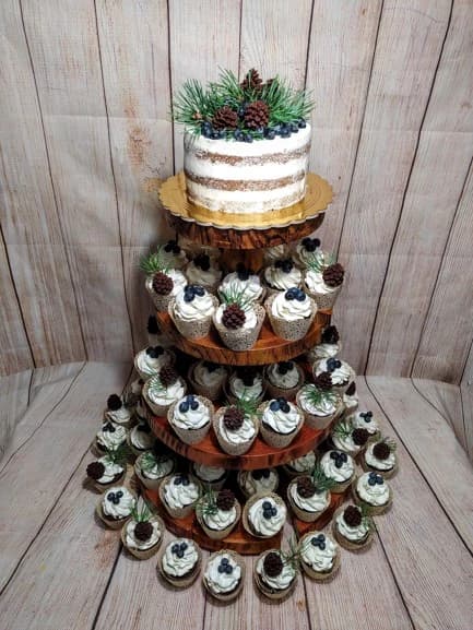 S jehličím a borůvkami