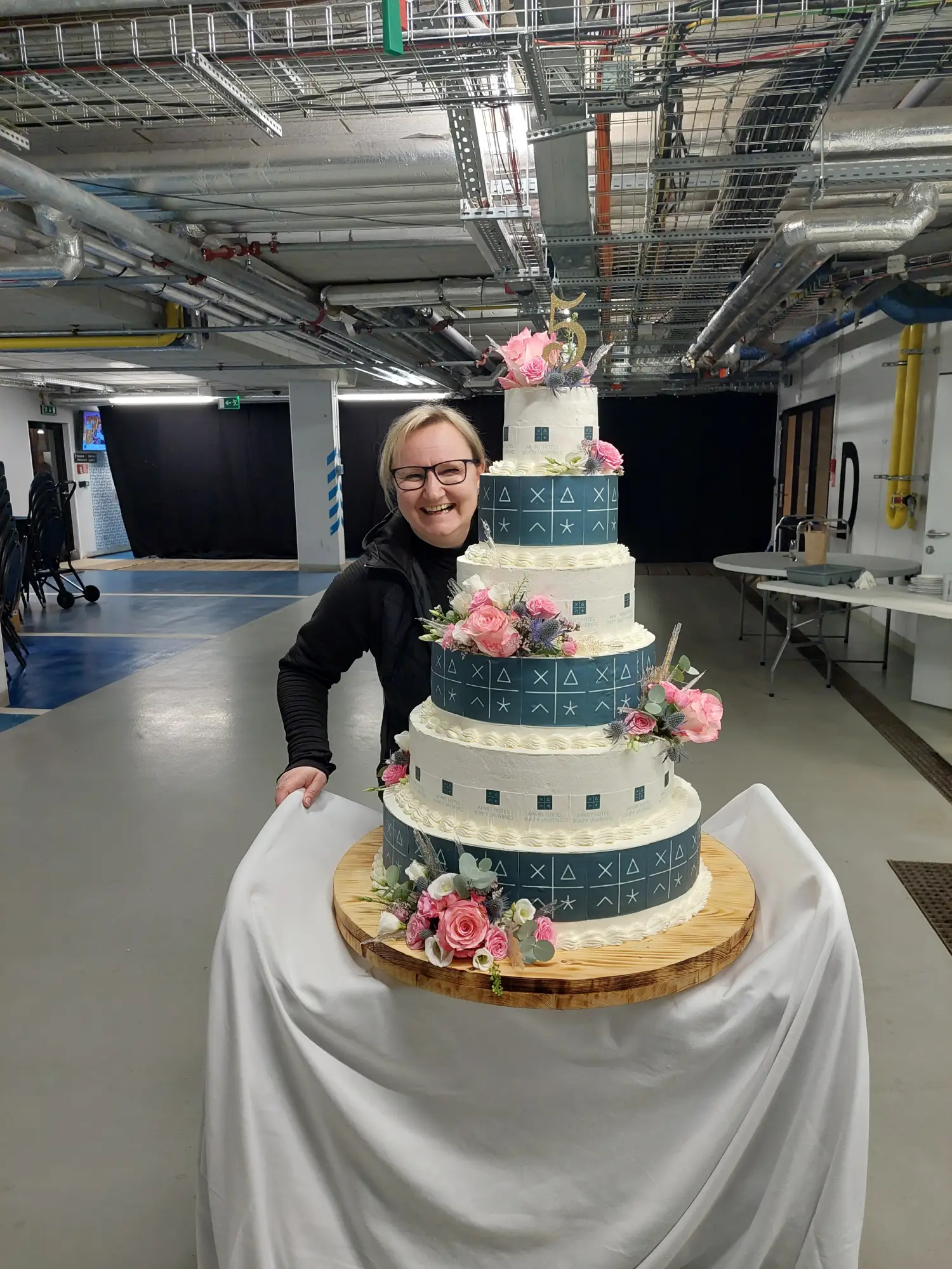 Firemní dort s vaším logem