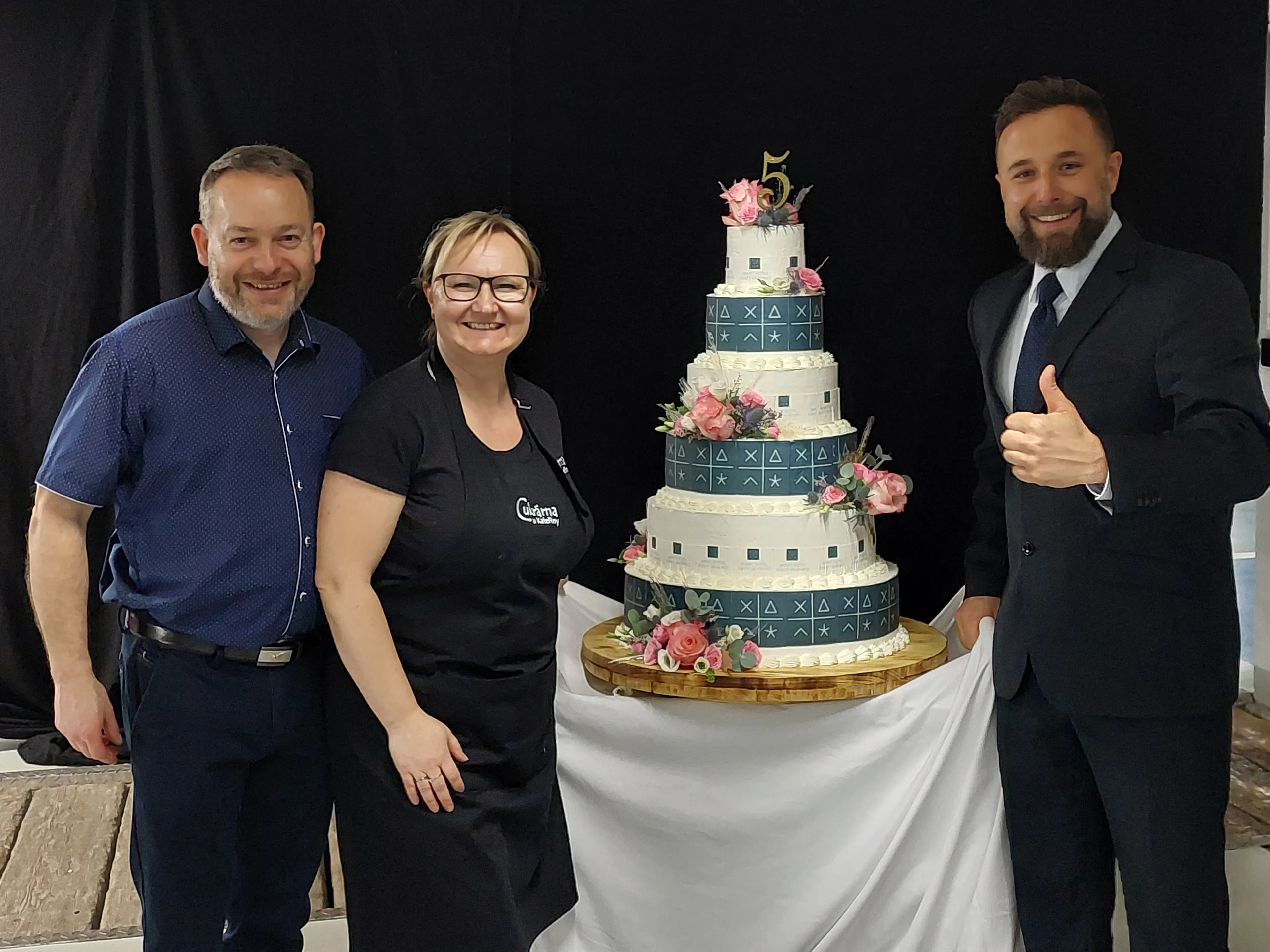 Firemní dort s vaším logem - náhled 2