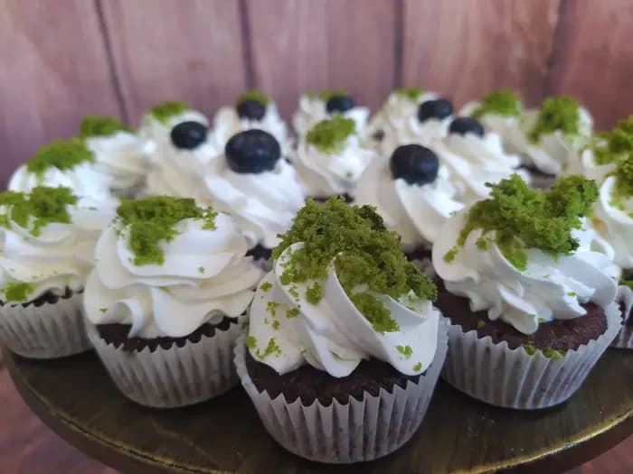 Mechový mini muffin