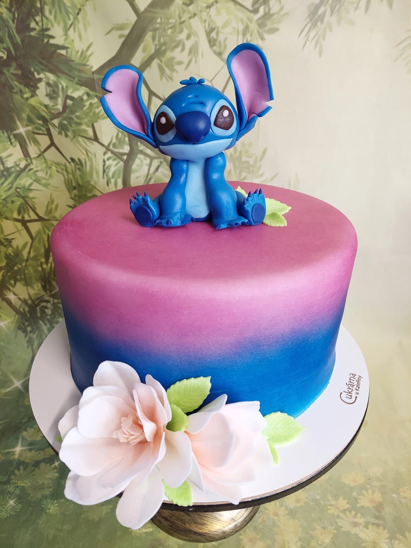 Stitch 3D figurka
