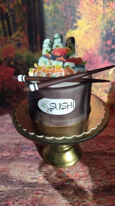 Sushi s hůlkami