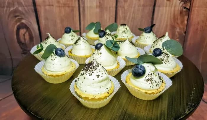 Tartaletka s borůvkou