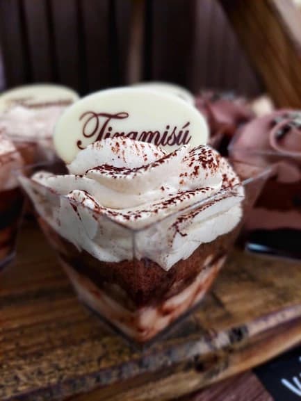 Tiramisu kalíšek