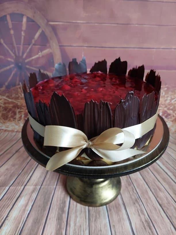 BEZLAKTÓZOVÝ s čokoládovými listy