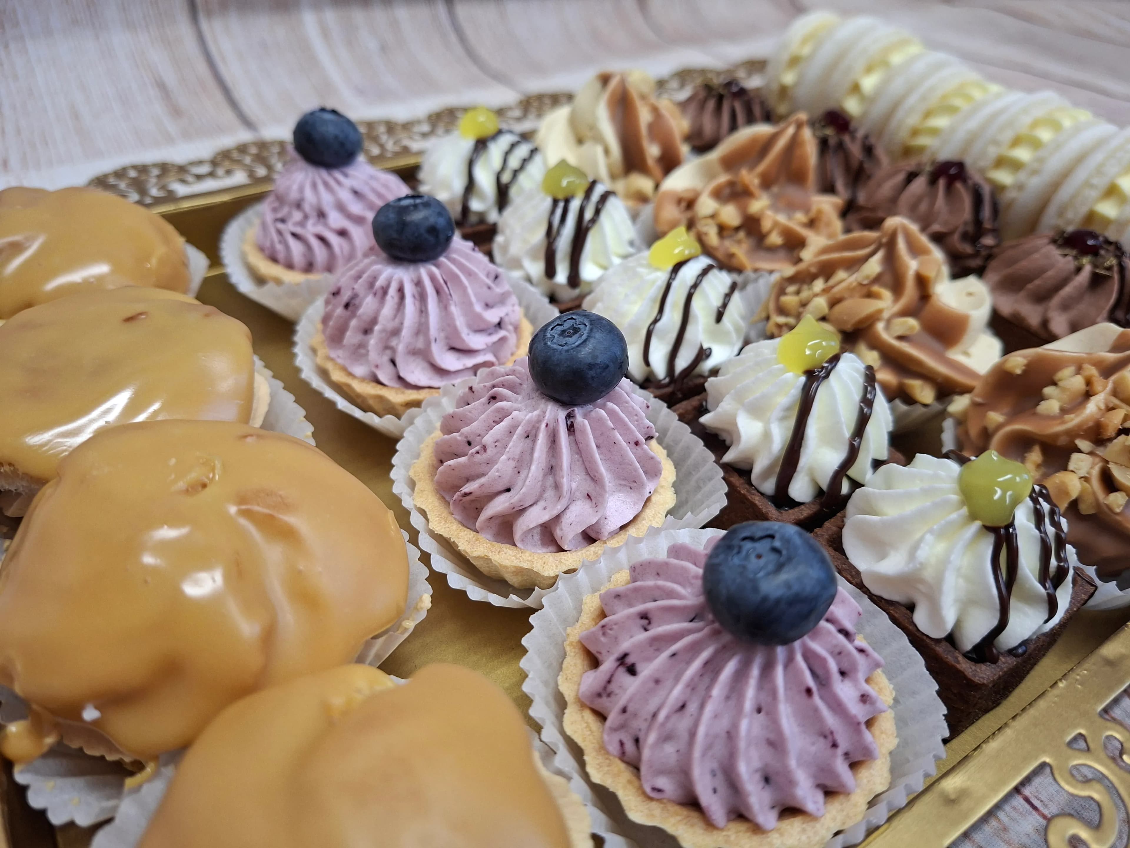 Borůvková tartaletka