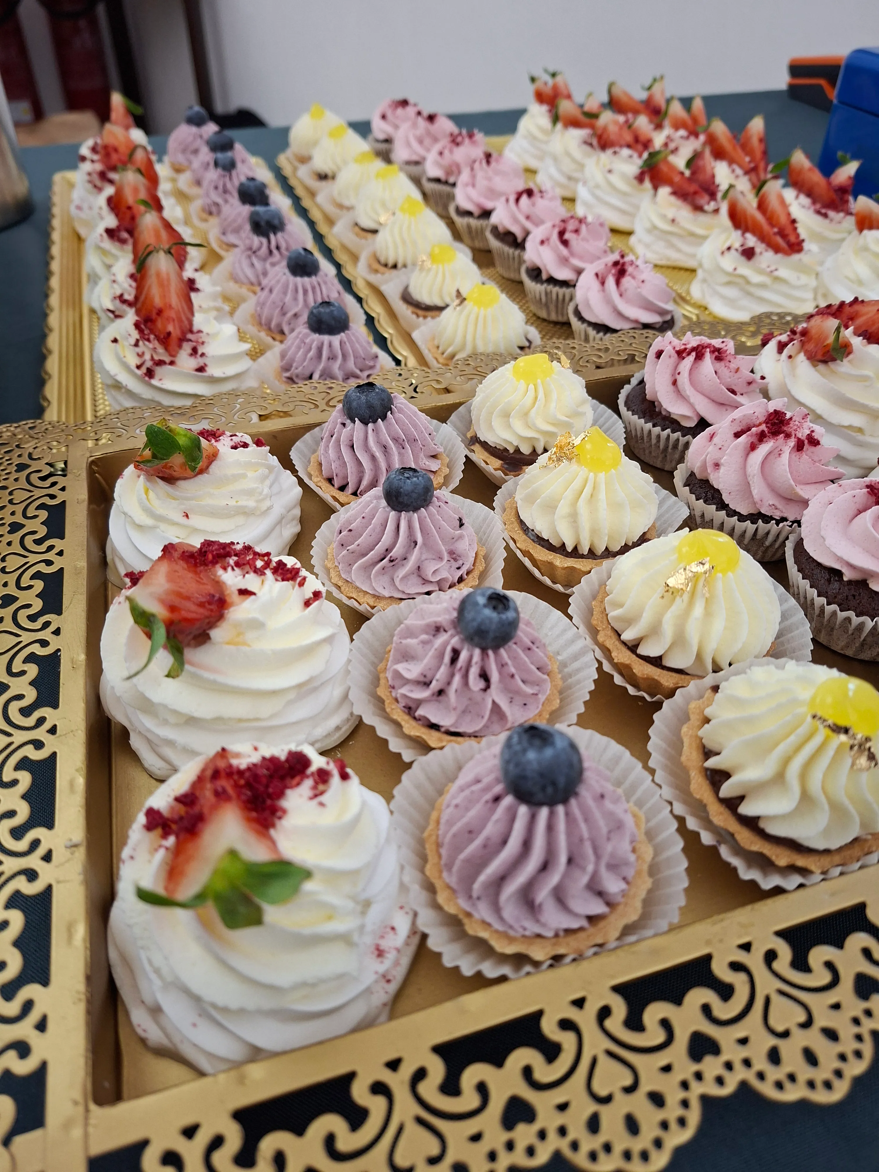 Citronová tartaletka