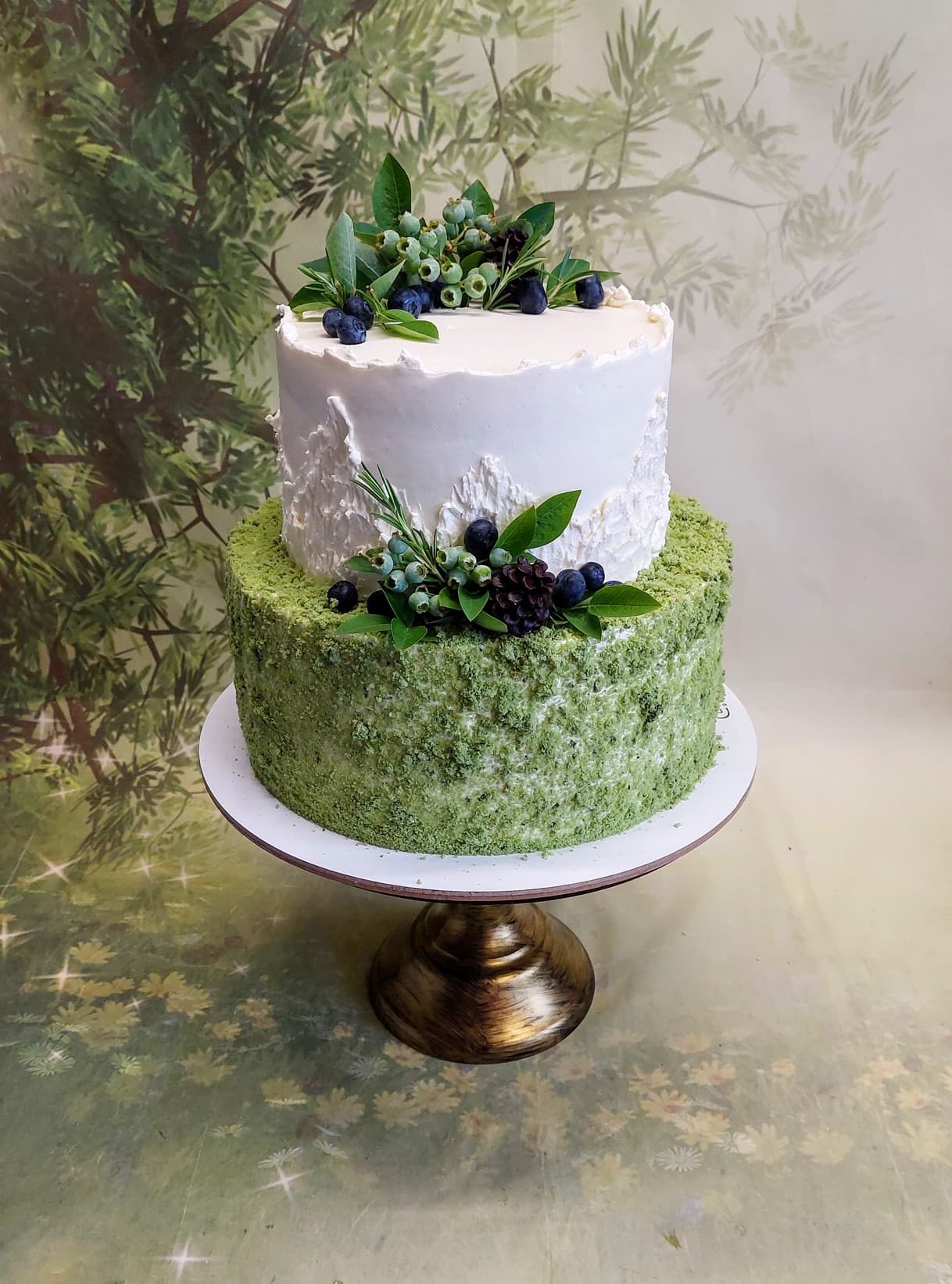 Dvoupatrový mecháček s horami