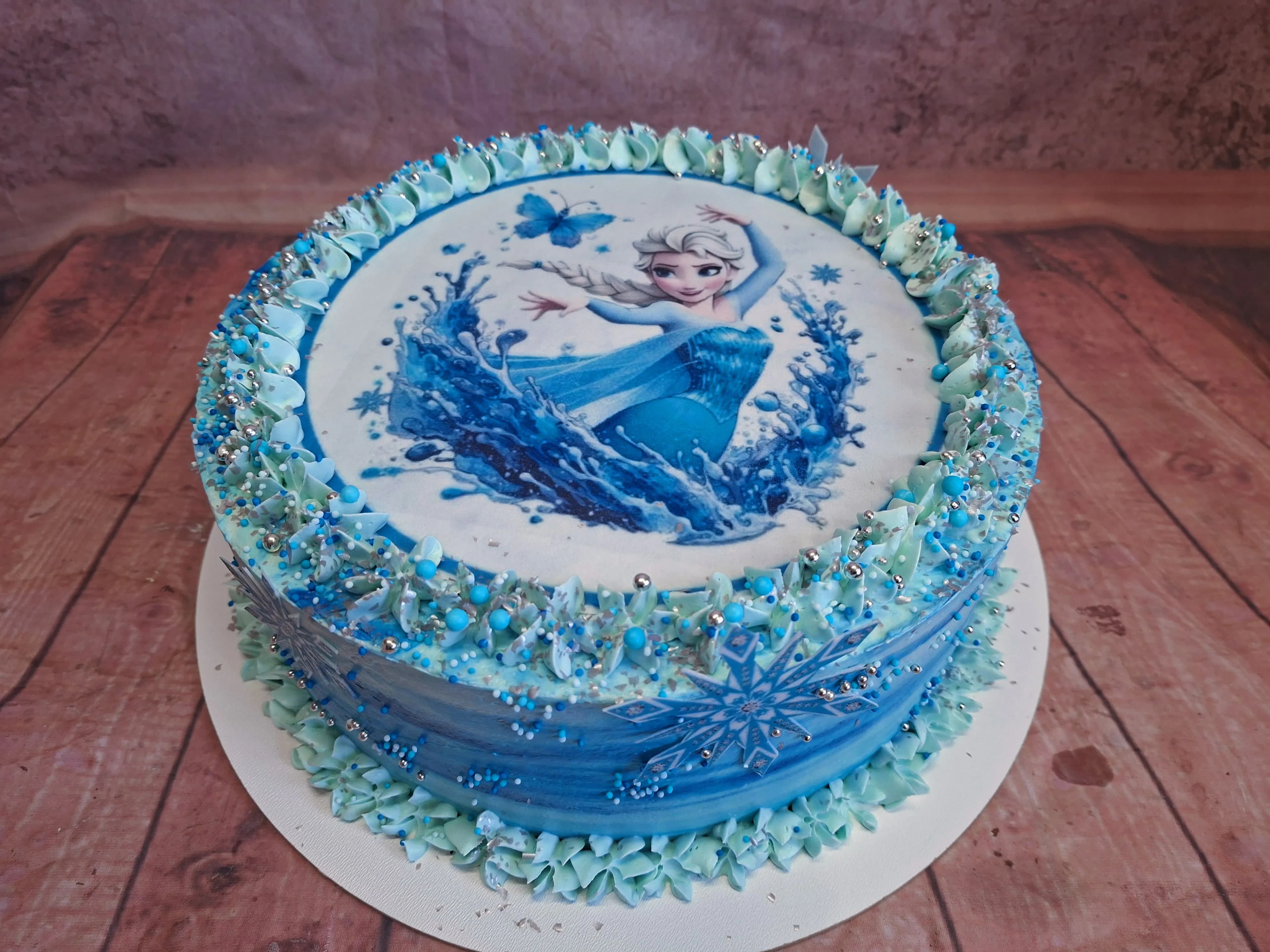 Elza a ledové království