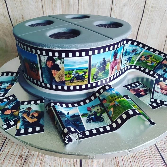 Filmový pás č. 2 s vašimi fotkami