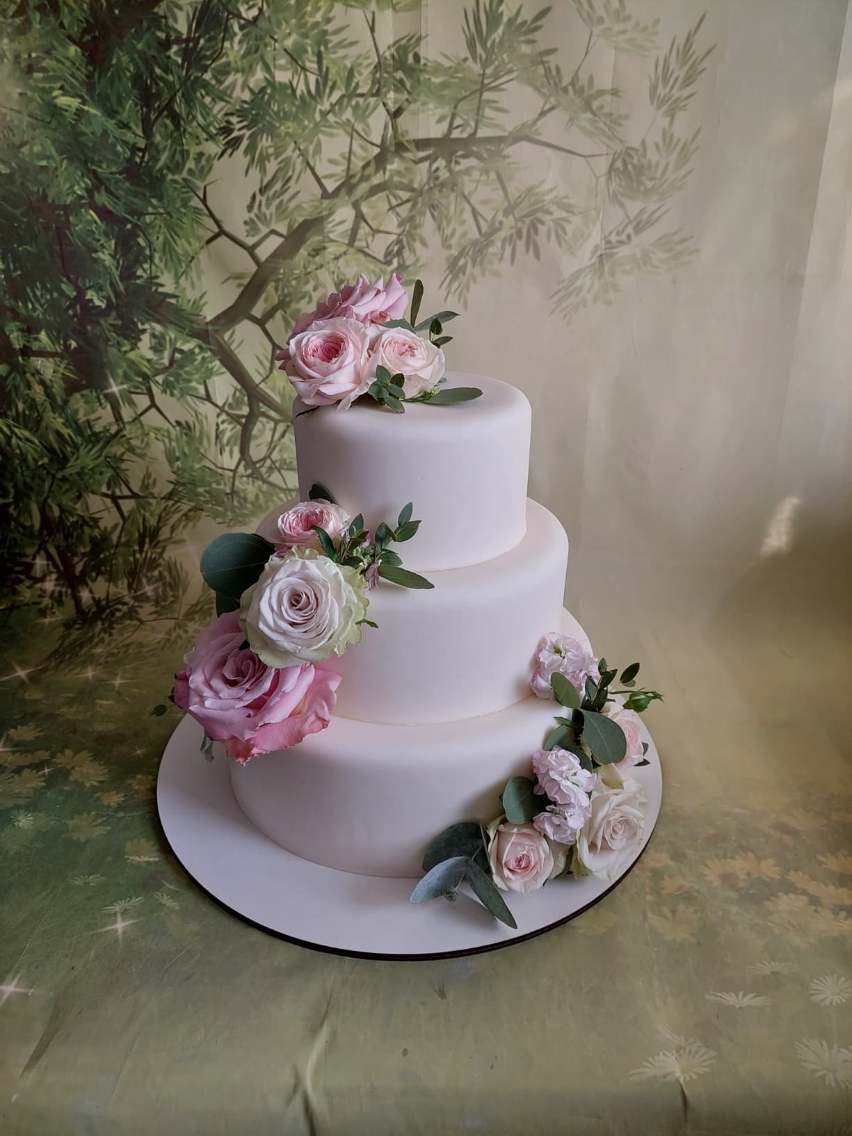 Fondán- živé růže