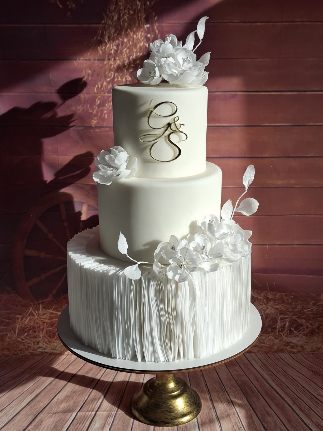 Křehká krása- velvet paper