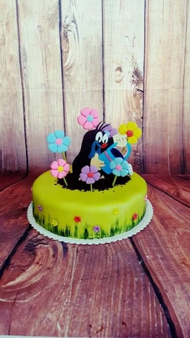 Krteček s konvičkou