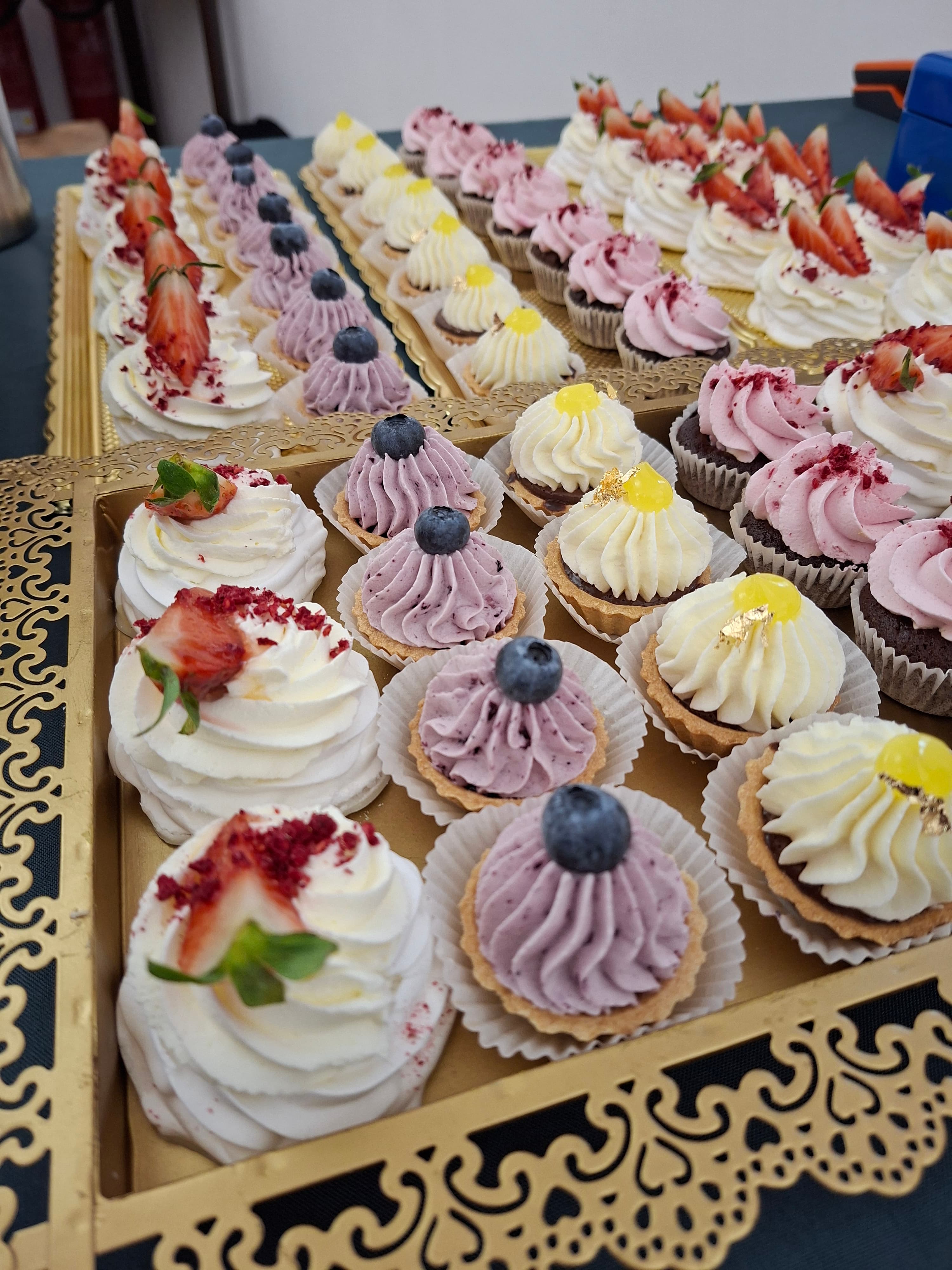 Malina - mini muffin