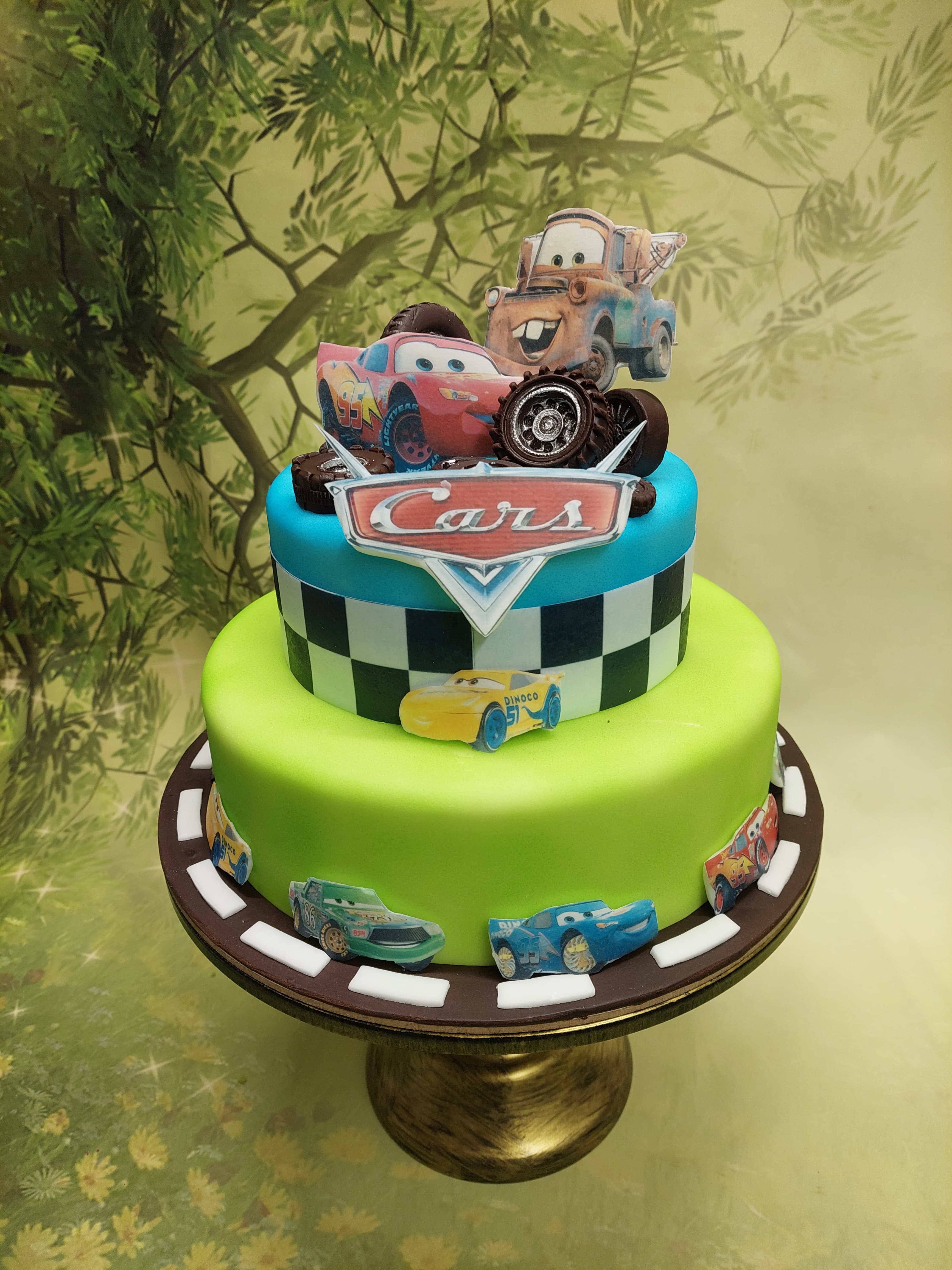 Blesk McQueen a Burák