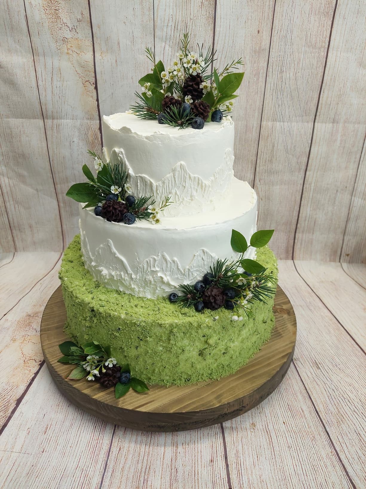 Mecháček s ornamentem hor