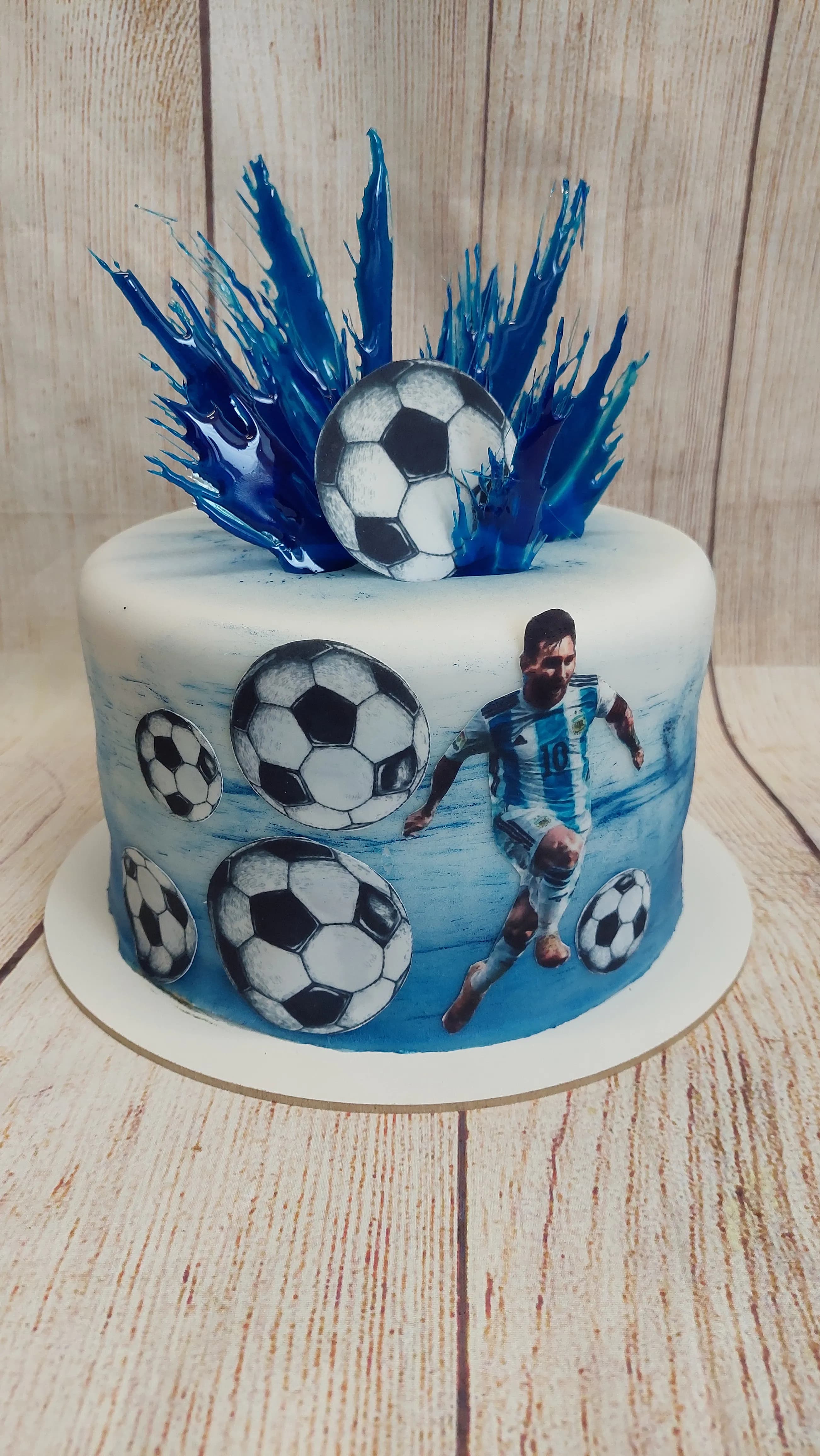 Messi pro fotbalistu