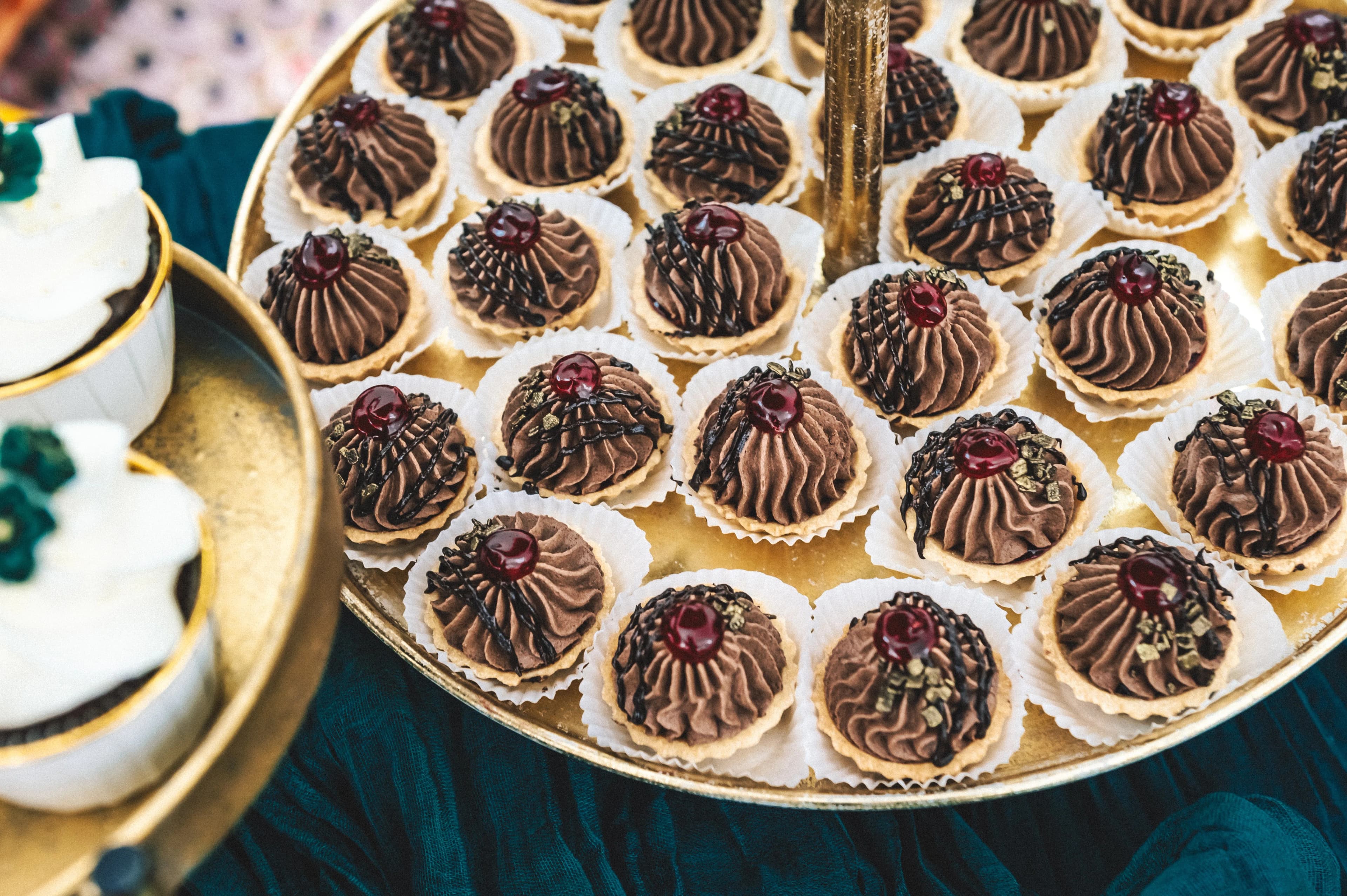 Pařížská tartaletka s višněmi