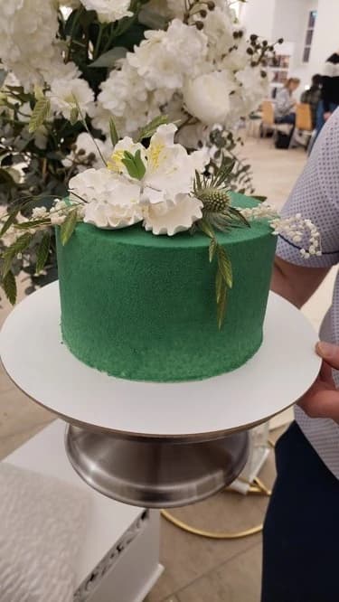 Emerald-sametový efekt