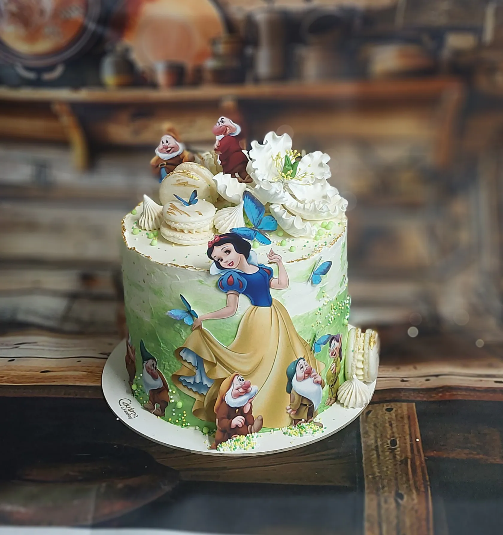 Sněhurka a sedm trpaslíků