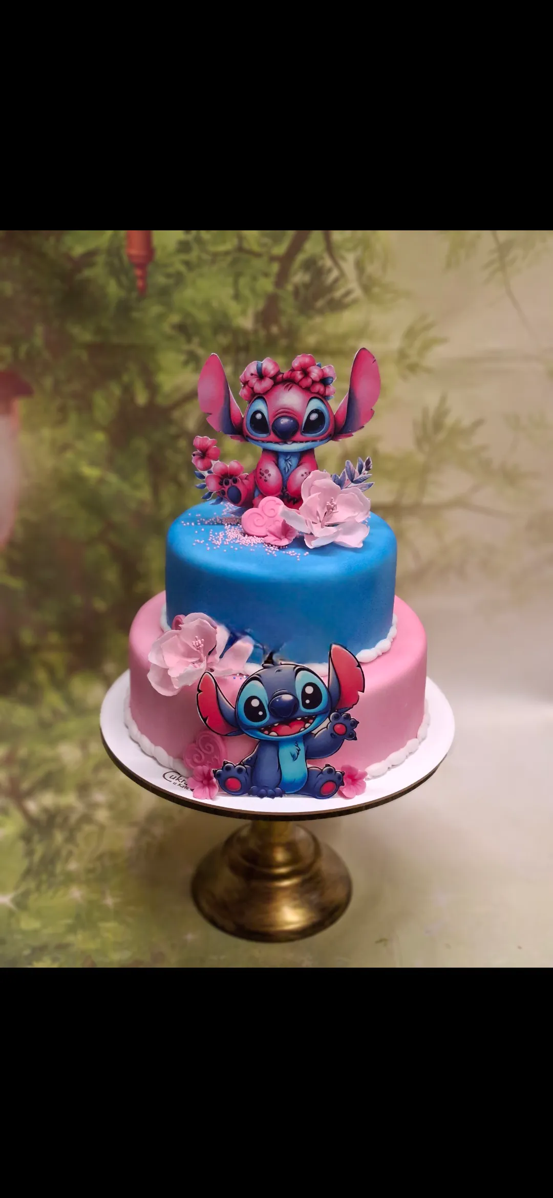 Stitch on a ona