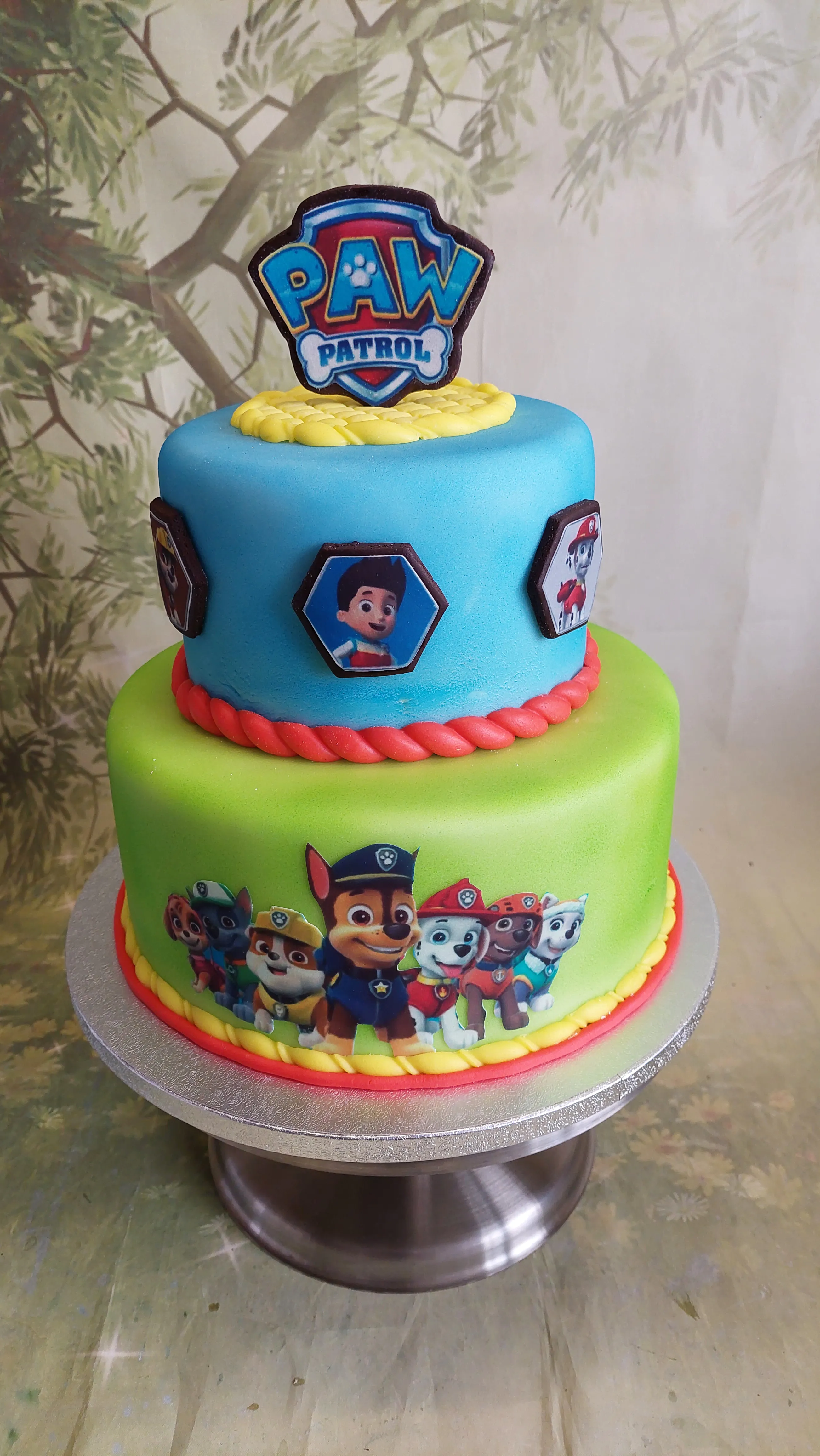 Tlapková patrola dvoupatrová