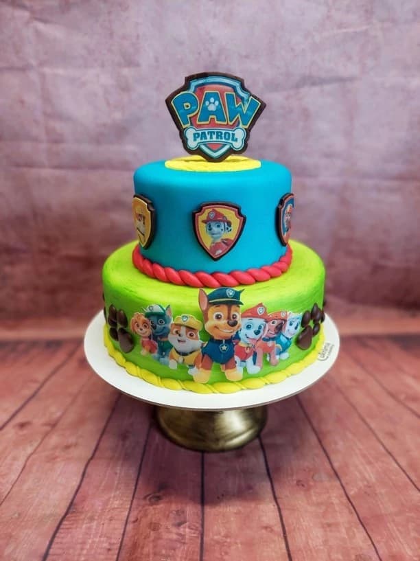 Tlapková patrola patrová